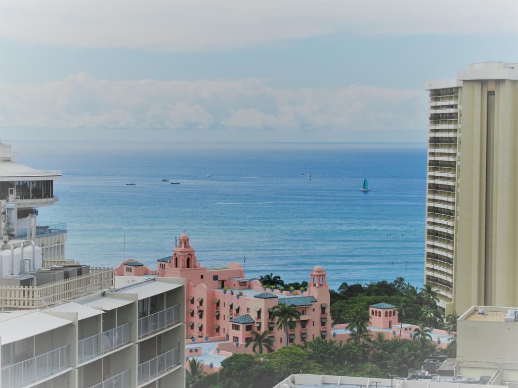 Aparthotel Aloha Vacations Honolulu Exteriér fotografie
